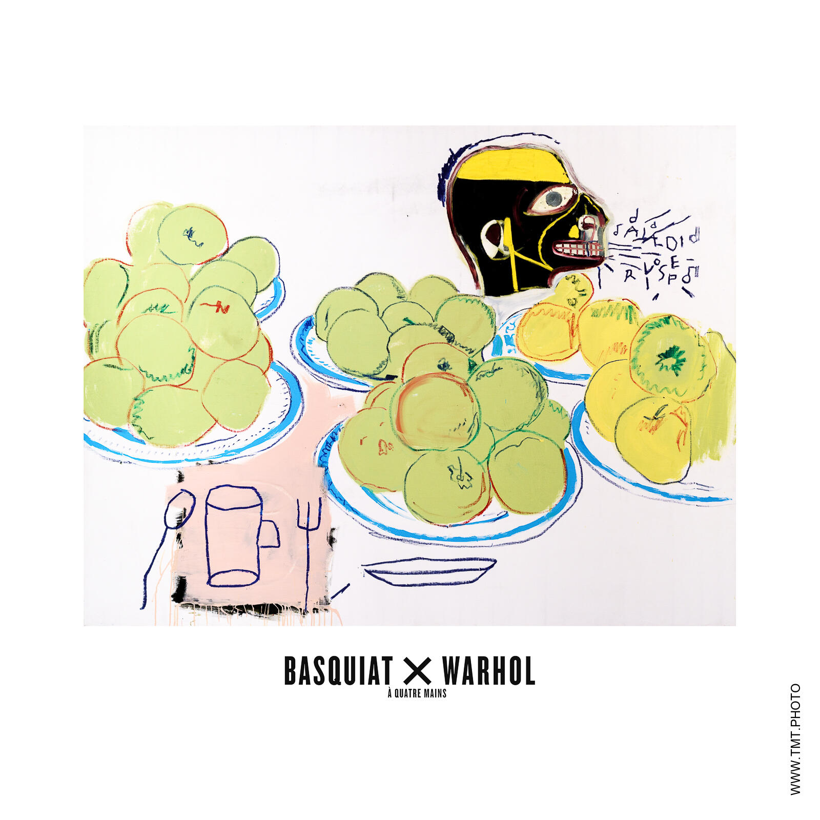 BASQUIAT X WARHOL, À QUATRE MAINS